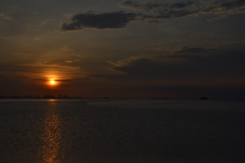 2014年9月14日拍摄夕阳晚霞以及. (共p)