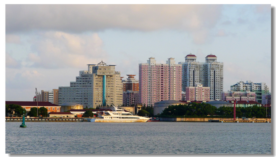 东外滩江景