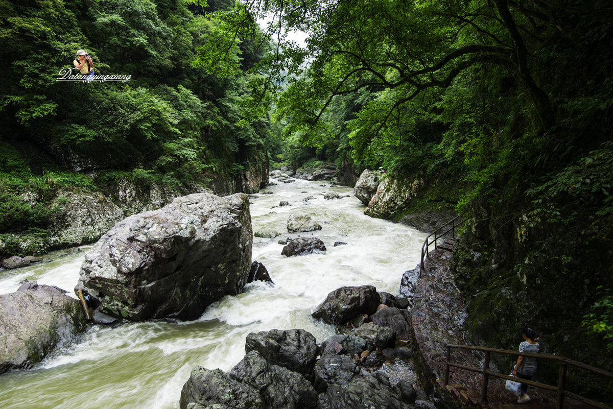 鸳鸯溪(下—峡谷溪流飞瀑