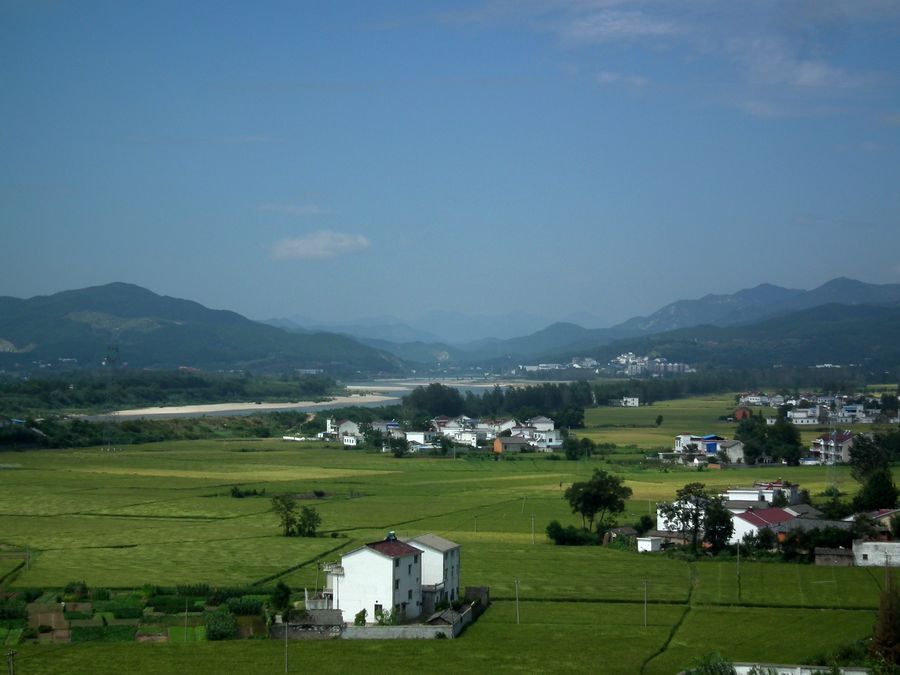 秋日乡村景色