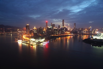 重庆最美夜景观