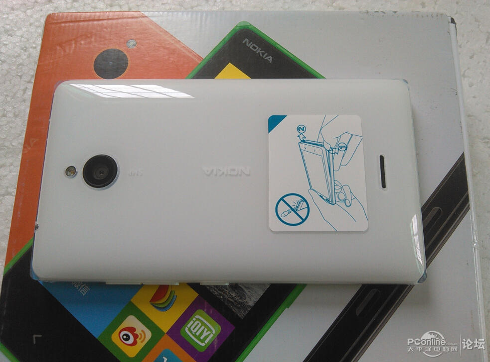 全新 在保 诺基亚 X2 (白色)双卡双待手机 WCD