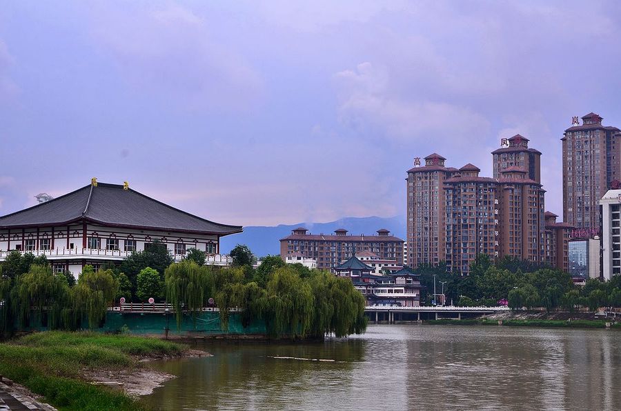 广元南河风光