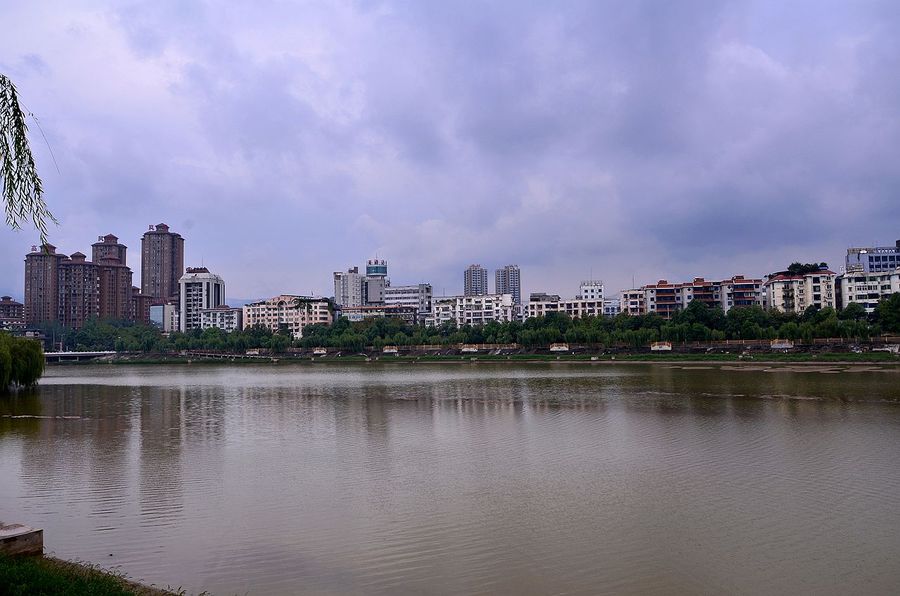 广元南河风光