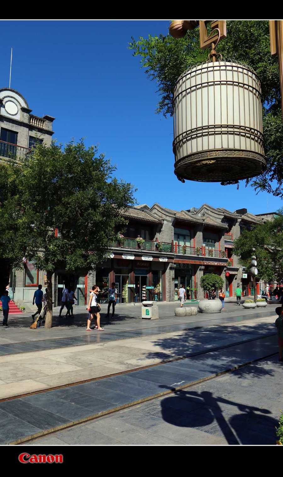 北京前门大栅栏街景