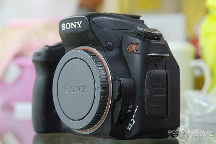 索尼A350二手单机身 成色理想 无翻新