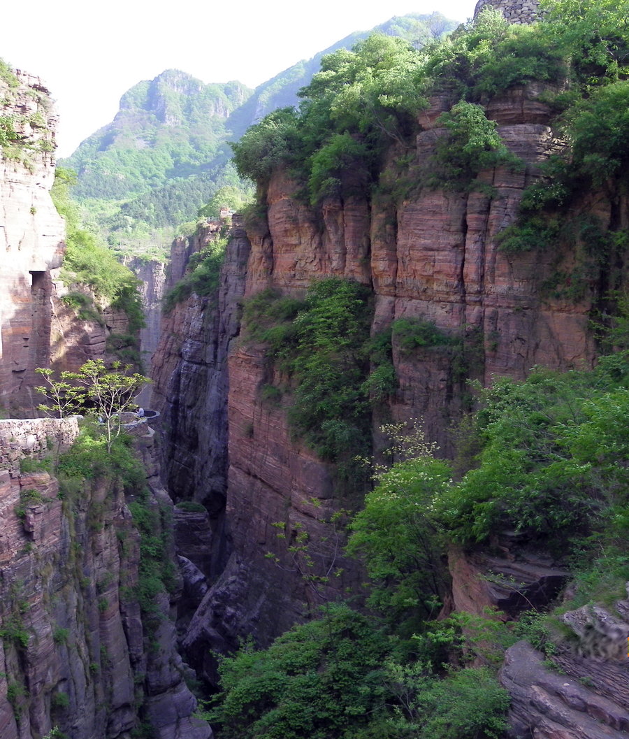 太行山风光