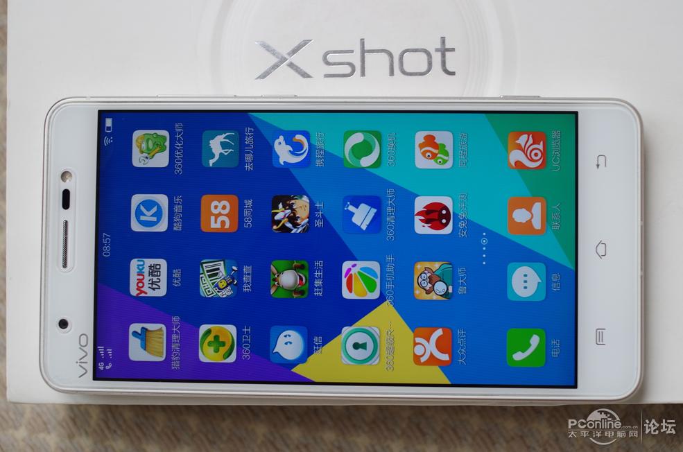 又一国产精品,步步高VIVO Xshot,拍照最牛的手