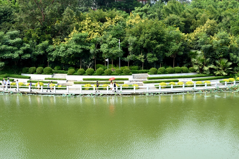 10.1狮山公园