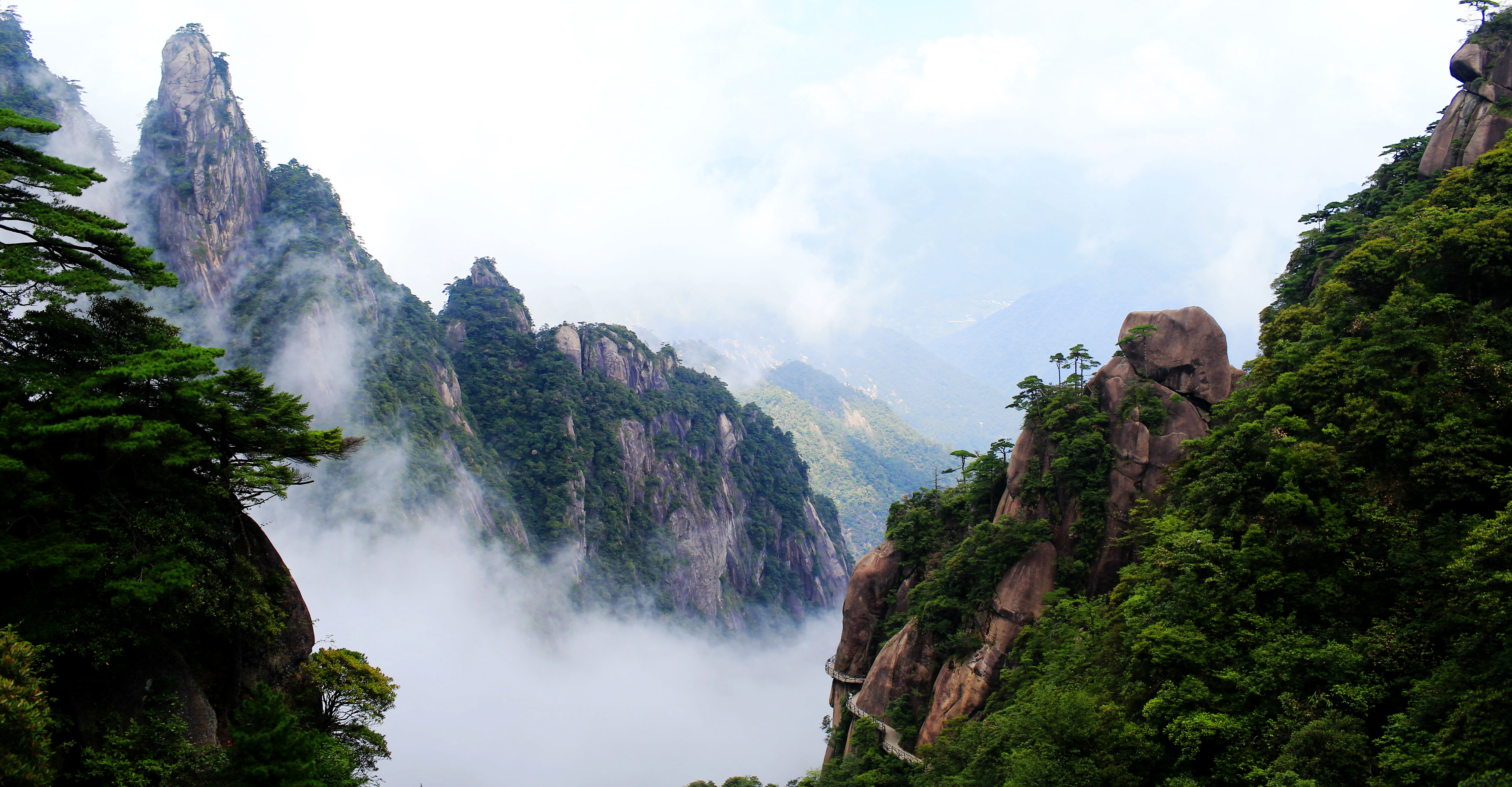 人间仙境三清山(二)