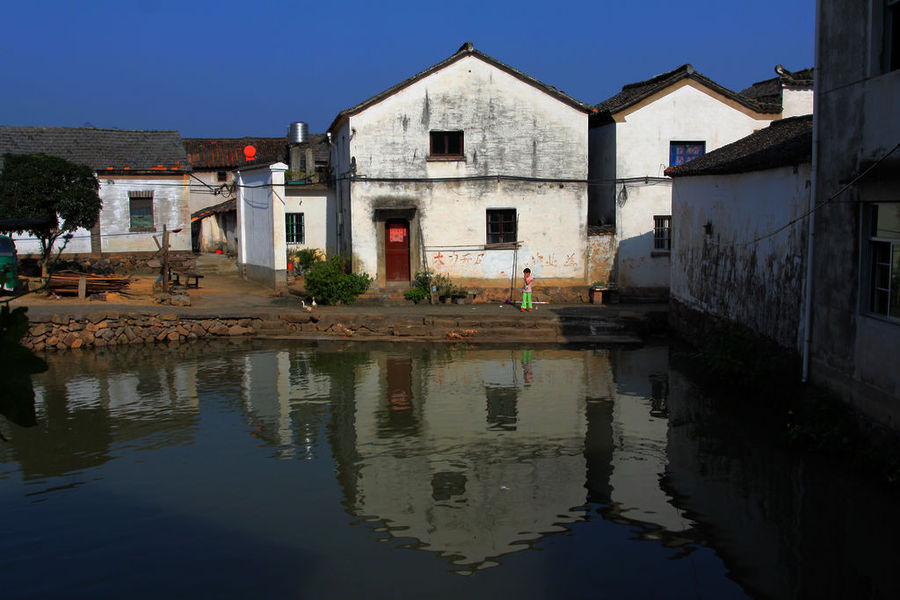 走近浙江建德新叶古村