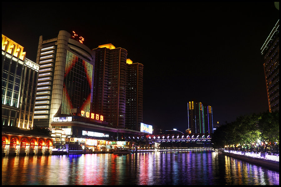 中山岐江夜景