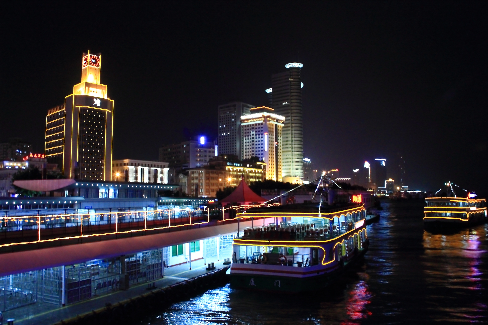 狗头拍厦门--夜景篇