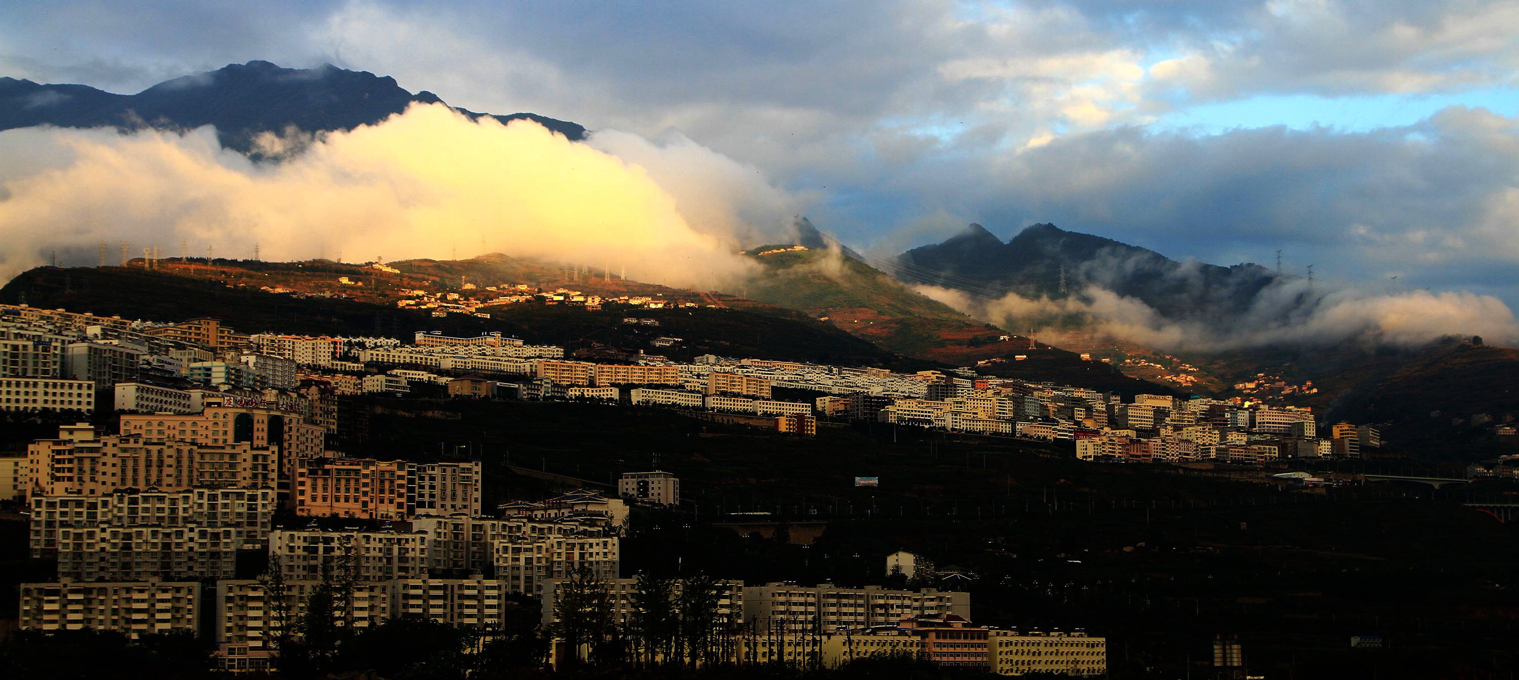 汉源城景