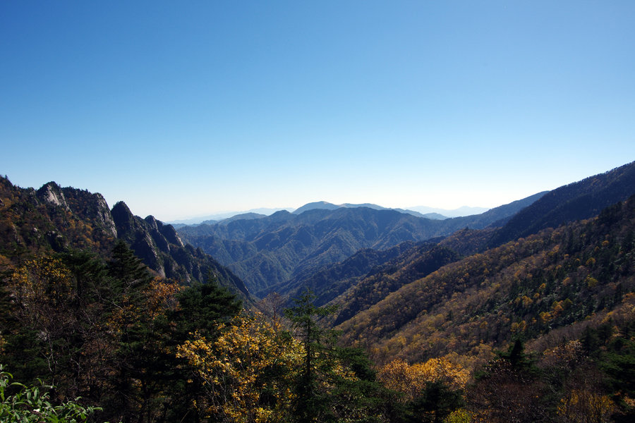 【悠悠大秦岭,美丽太白山摄影图片】风光旅游