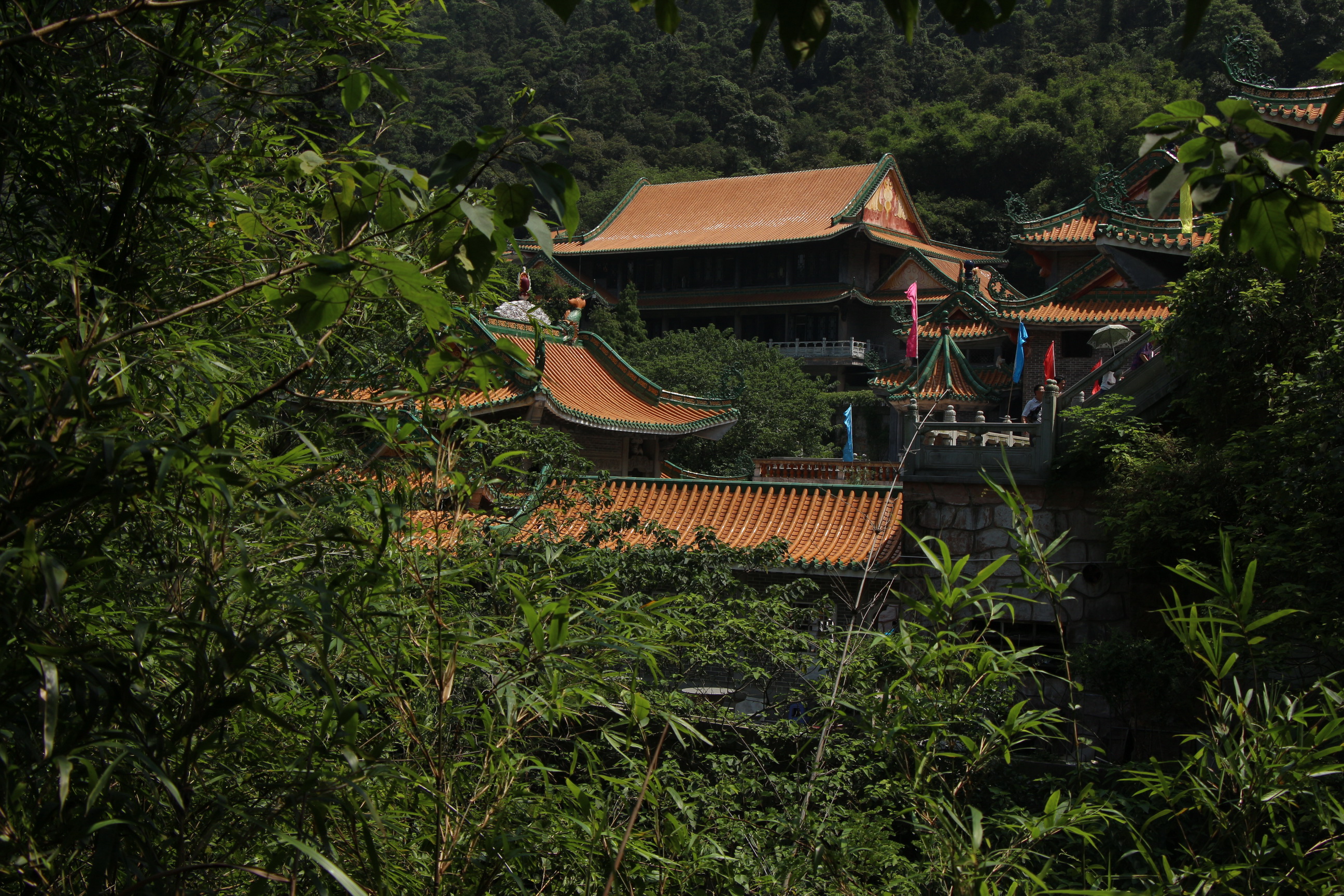 岭南道教圣地-庆云洞道观