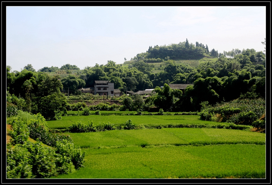 山区农村