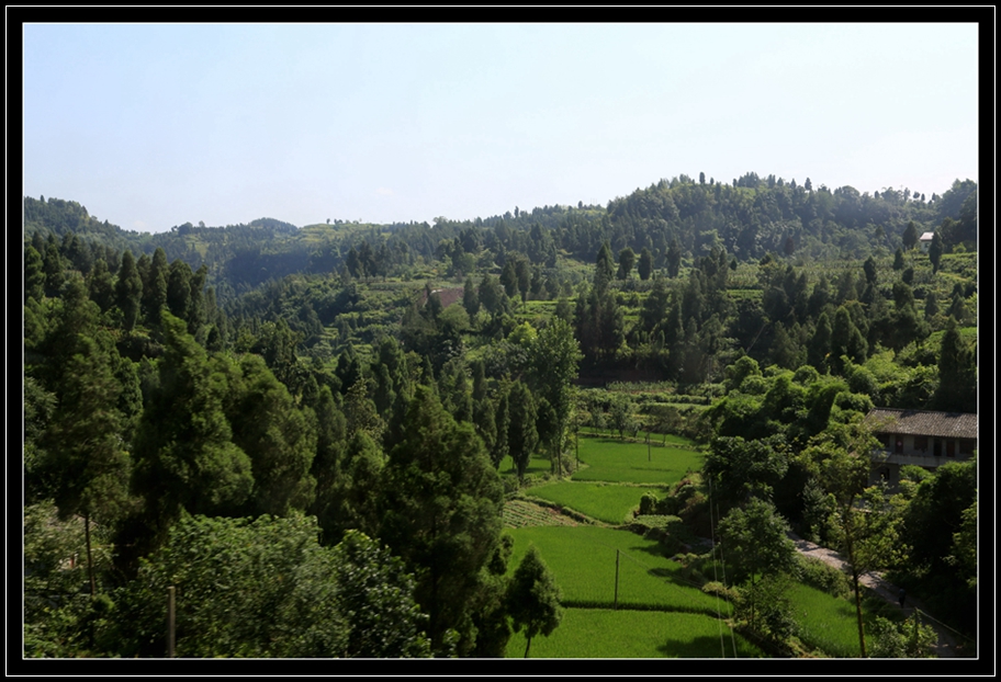 山区农村