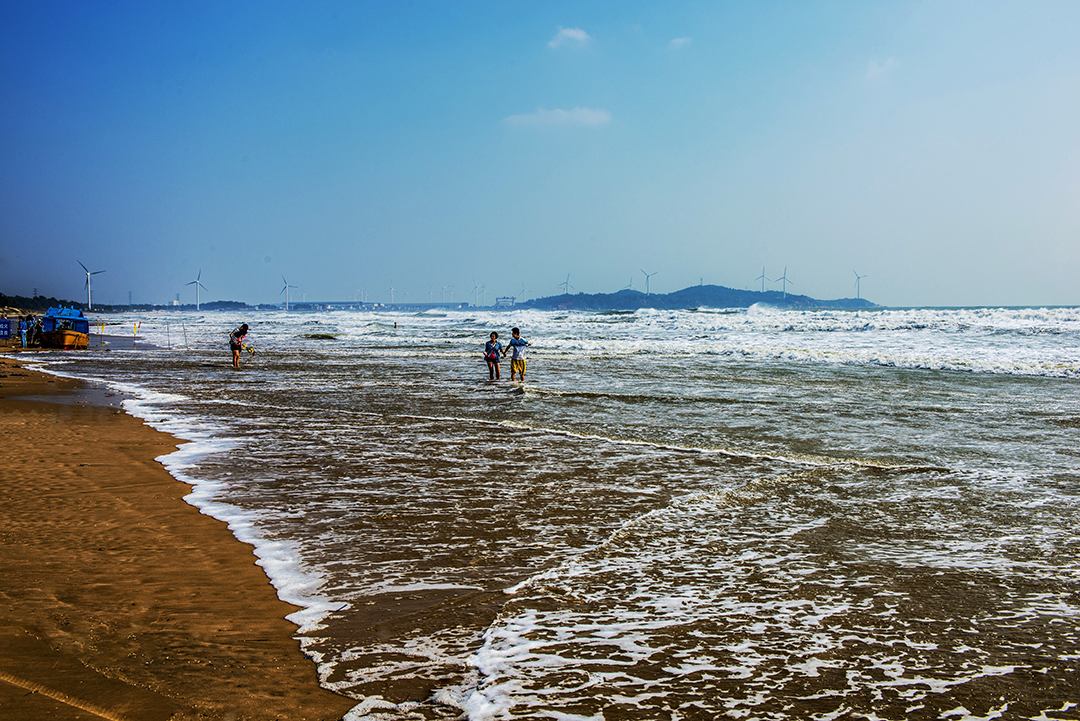 漳浦六鳌黄金海岸——翡翠湾