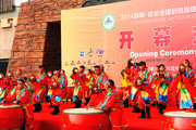 全国划骑跑铁人三项挑战赛在河北省武安市举行