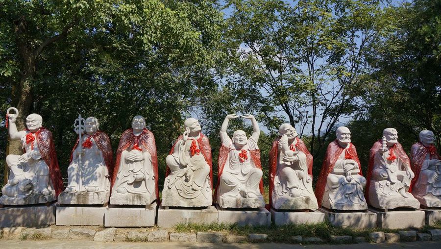 南京九华山玄奘寺(2)