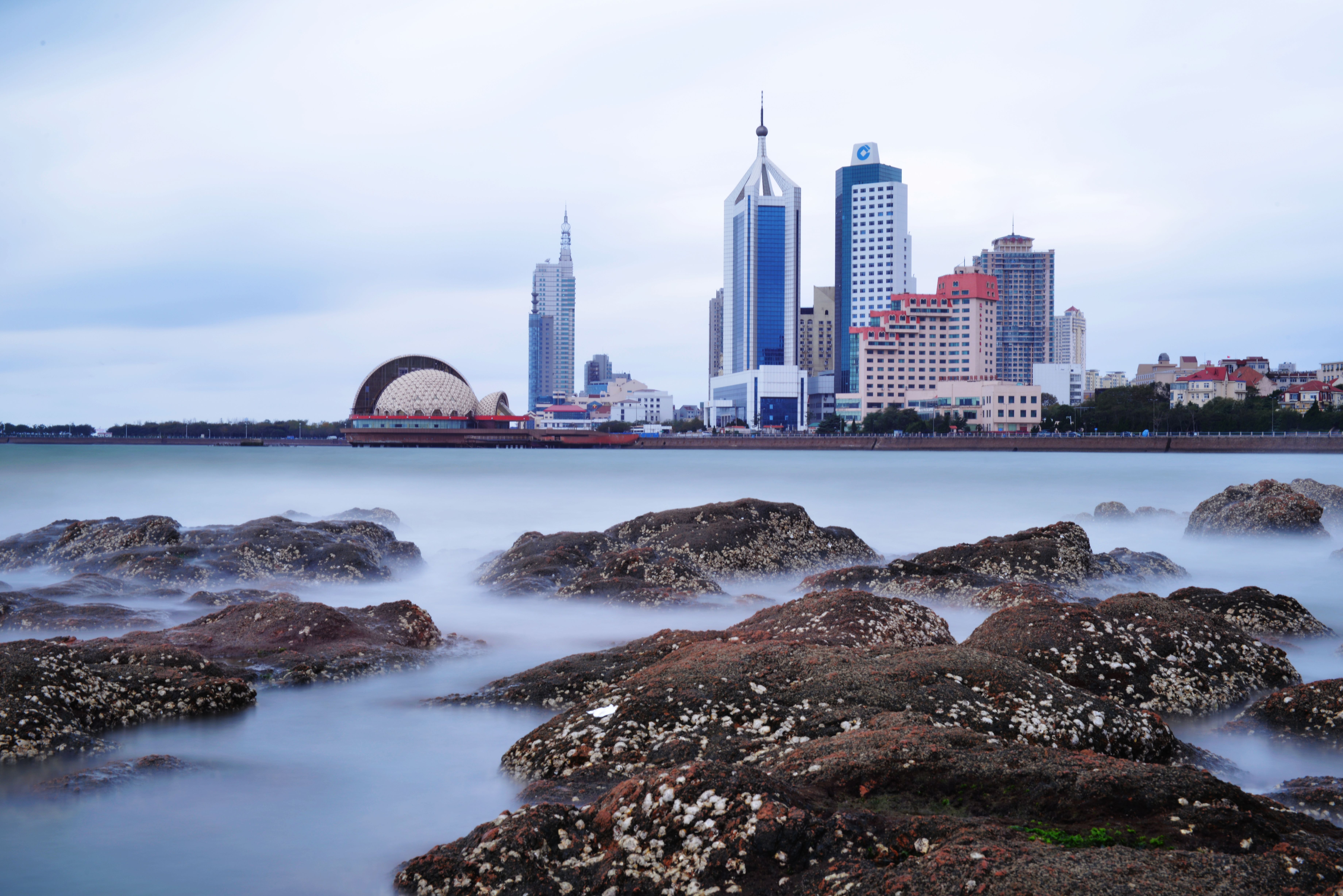 前海风景