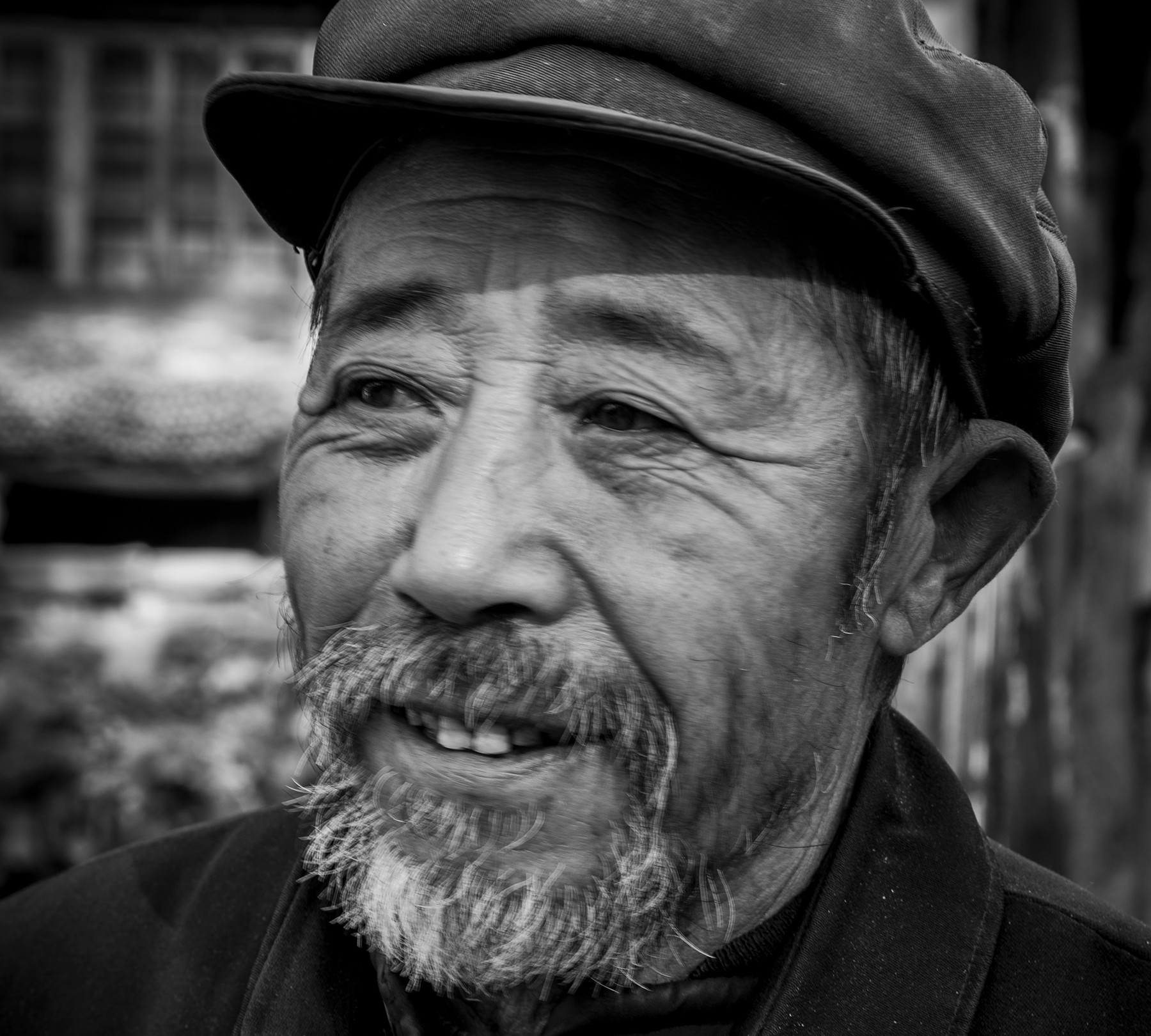 乡村那张慈祥的面孔