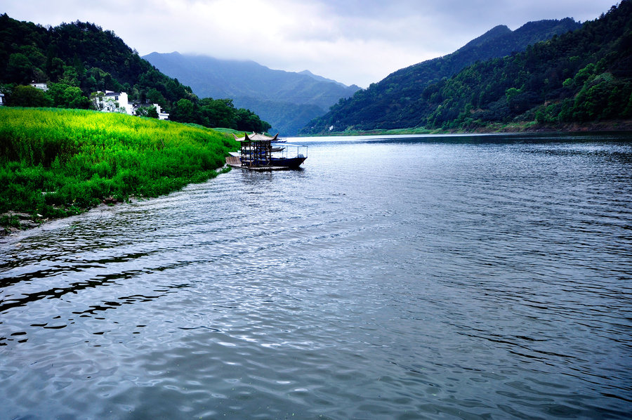 【雨后新安江摄影图片】风光旅游摄影_太平洋电脑网