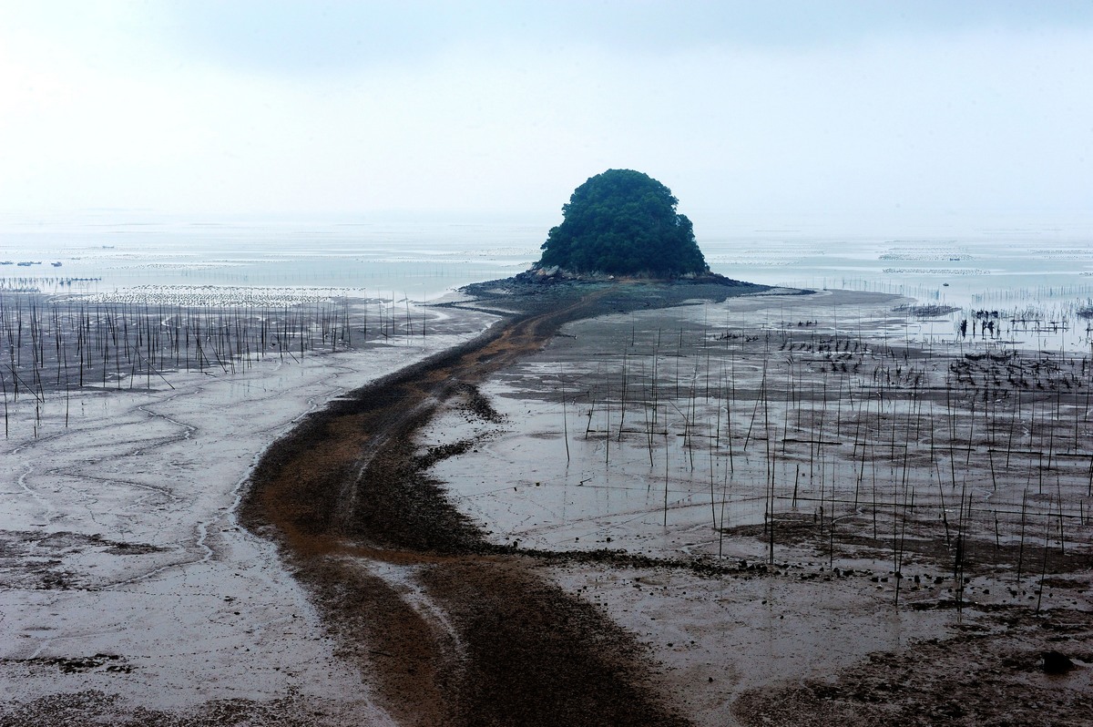 霞浦 馒头山光影