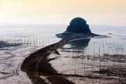 霞浦 馒头山光影