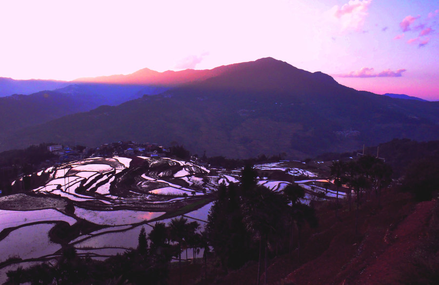 红河风光