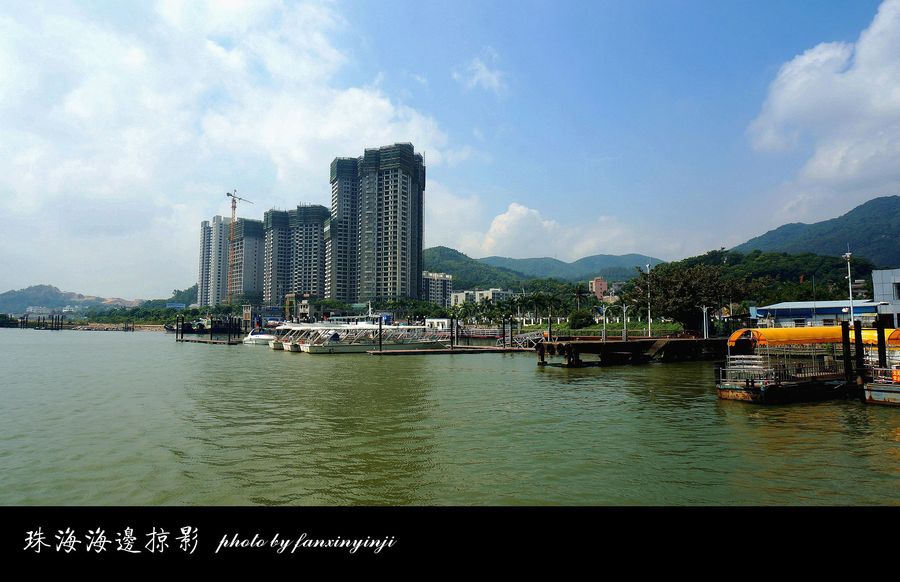 珠海海边风光掠影