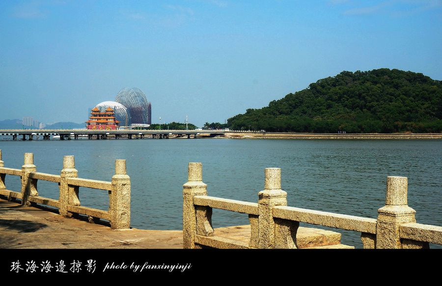 珠海海边风光掠影