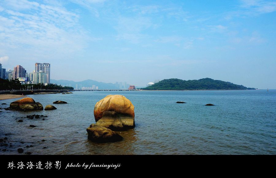 珠海海边风光掠影