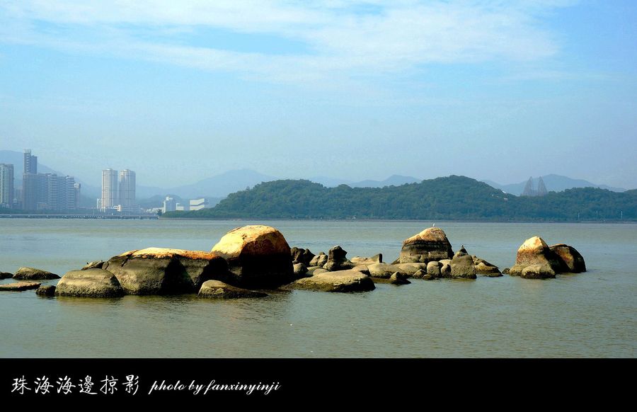 珠海海边风光掠影