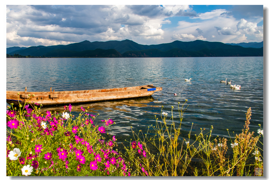 【云南·泸沽湖摄影图片】风光旅游摄影