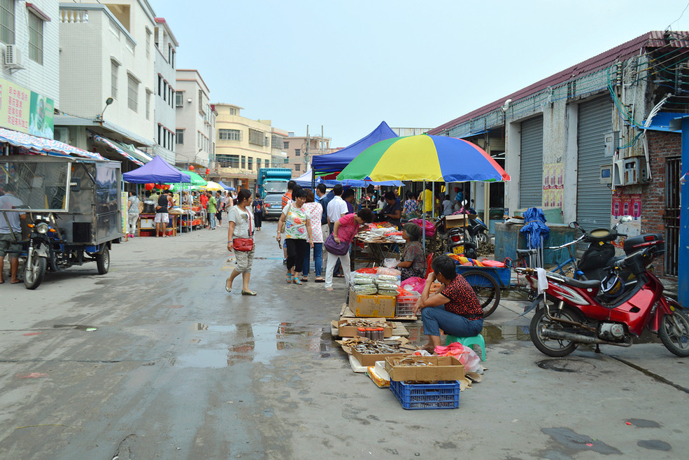 --记自驾车游览广东台山广海镇，并品尝海鲜大餐!_尼康D3\/D3S\/D3X论坛_太平洋电脑网产品论坛