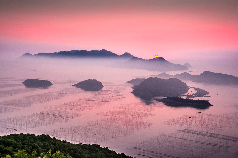 霞浦风光