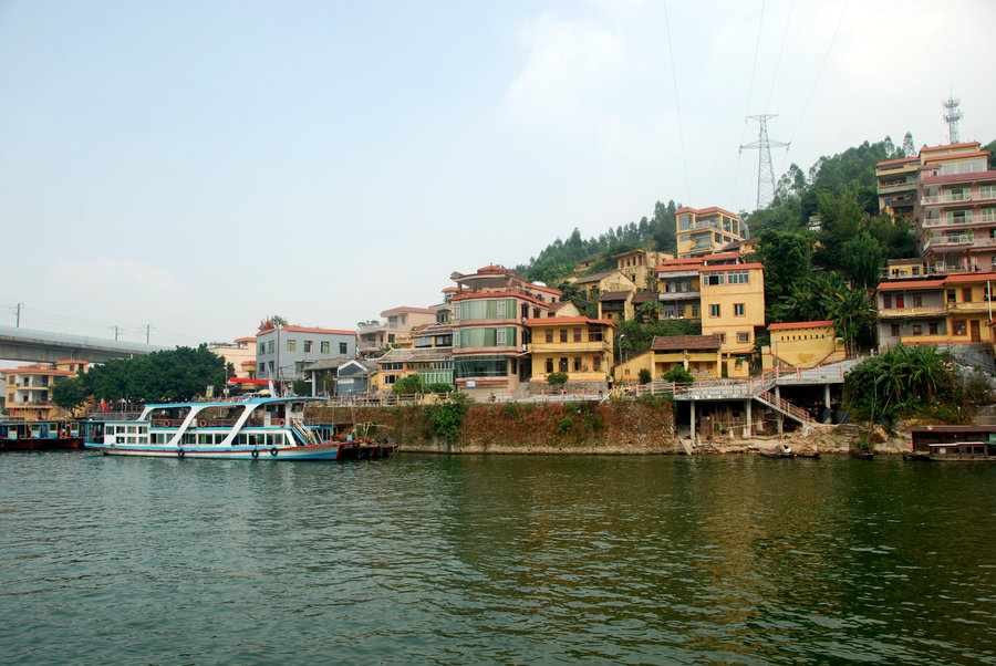 【清远小北江，名符其实的山清水秀，风景如画，坐在游船上举目两望风景尽收眼中摄影图片】风光摄影_太平洋电脑网摄影部落