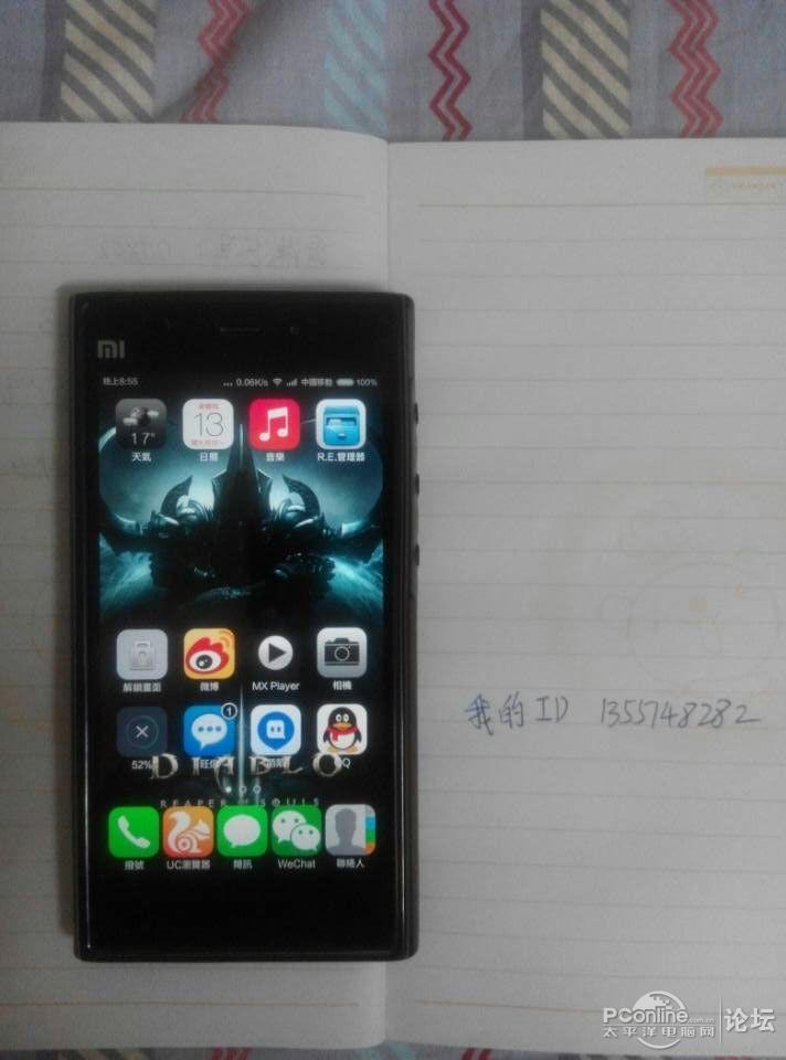 广州出售小米3移动版黑色64G(成色档绝对满意