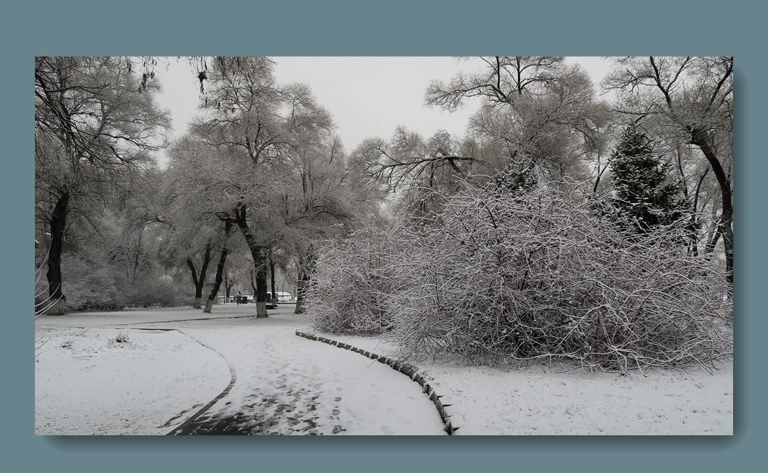 2014第一场雪(上)