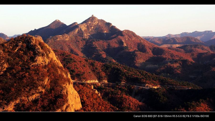 【长城长摄影图片】风光旅游摄影