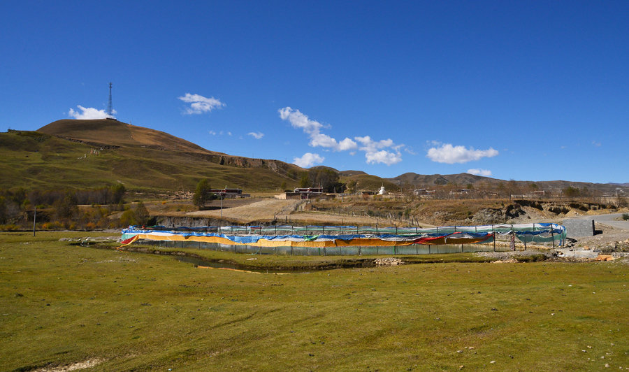 旅游纪实图片川西好风光13八美惠远寺下