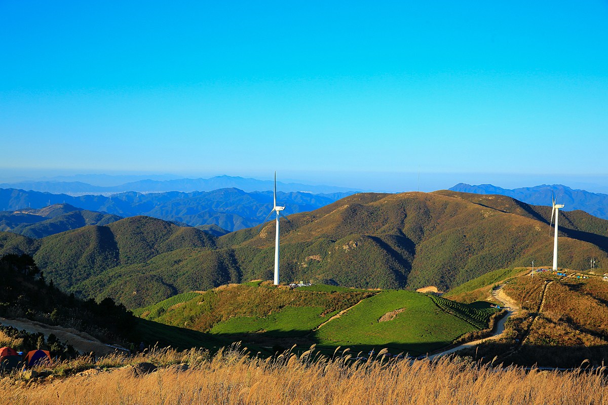 东白山(晨)