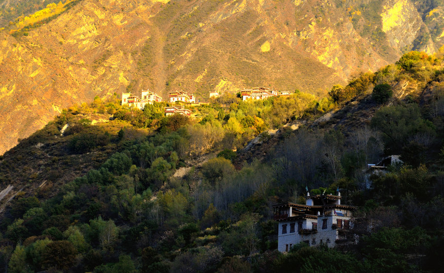 丹巴藏寨-中国最美的古镇古村之首