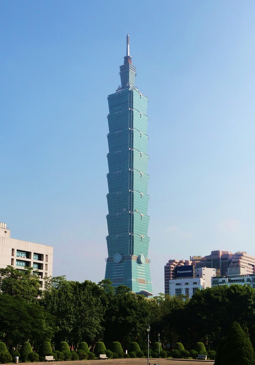 【台湾101塔楼,北回归线塔摄影图片】风光旅游