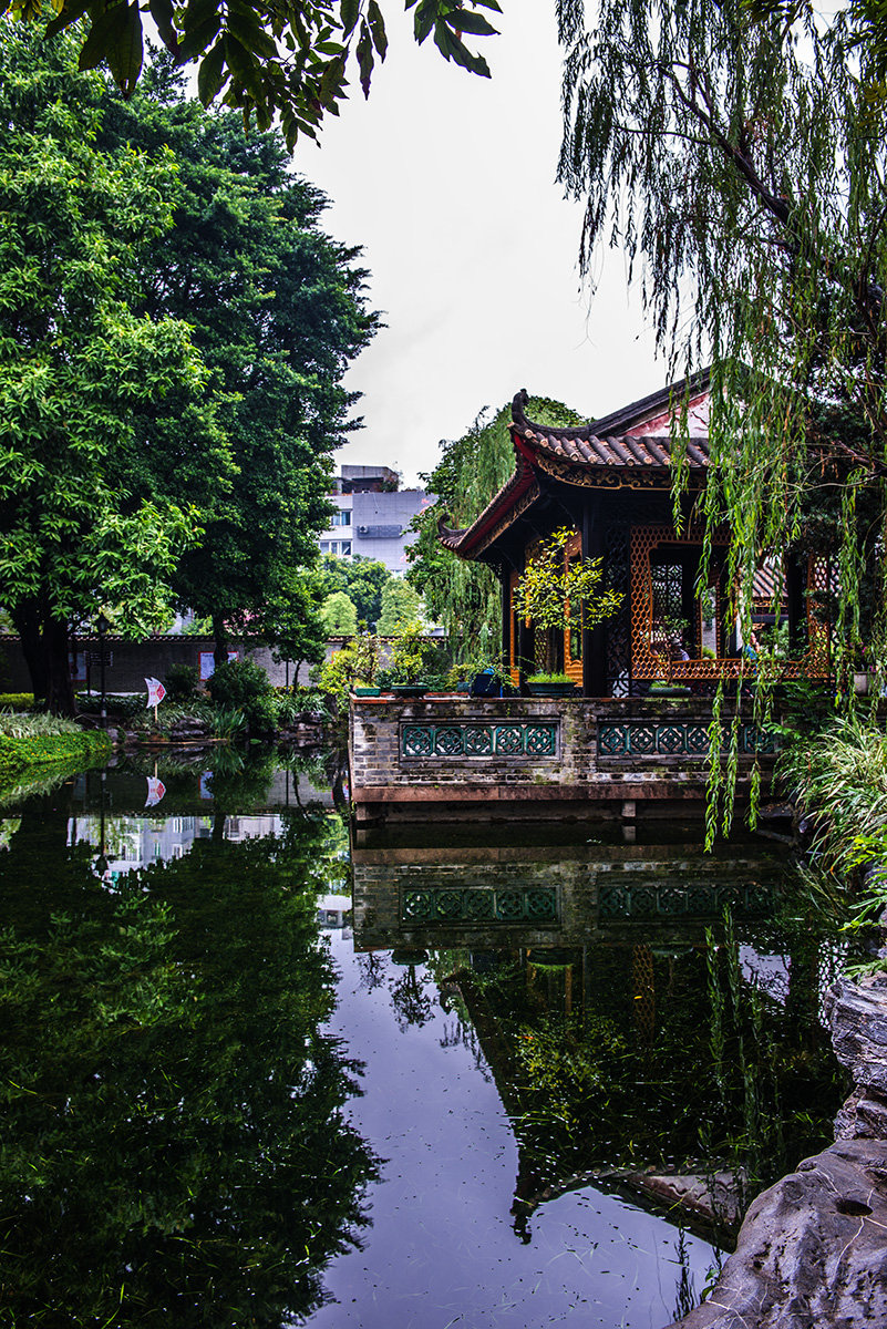 【岭南园林看梁园摄影图片】纪实摄影