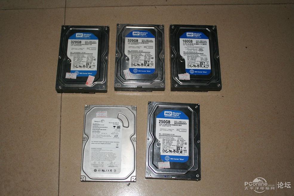 卖一些拆机硬盘 装二手的有福了_二手电脑\/DIY