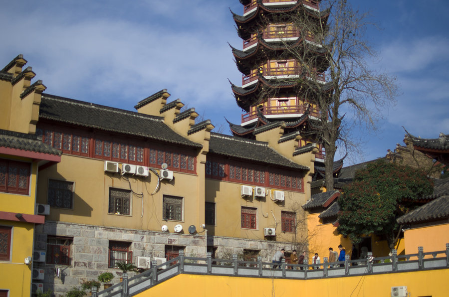 千年古刹鸡鸣寺