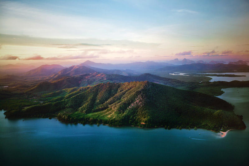 【泰国普吉岛自然生态风情; 图\/文:一路顺风摄影